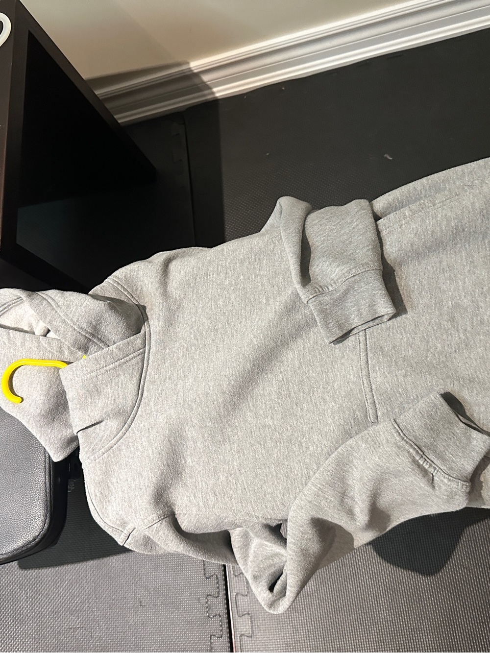 Classic Gray Pullover Hoodie - Minimal Everyday Staple